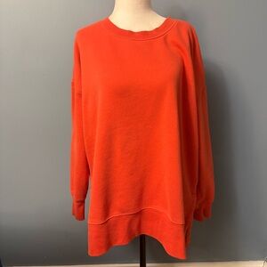 Kersh Bold Orange Pullover